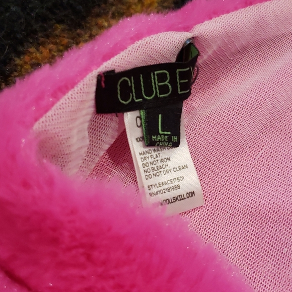 ⭐SALE⭐Club Exx Furry Outfit💗 - Picture 8 of 8